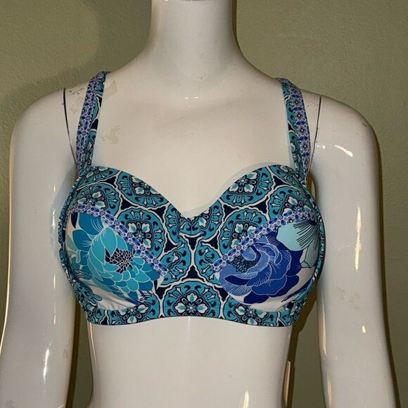 Bleu Rod Beattie Other - BLUE ROD BEATTIE UNDERWIRE BIKINI TOP